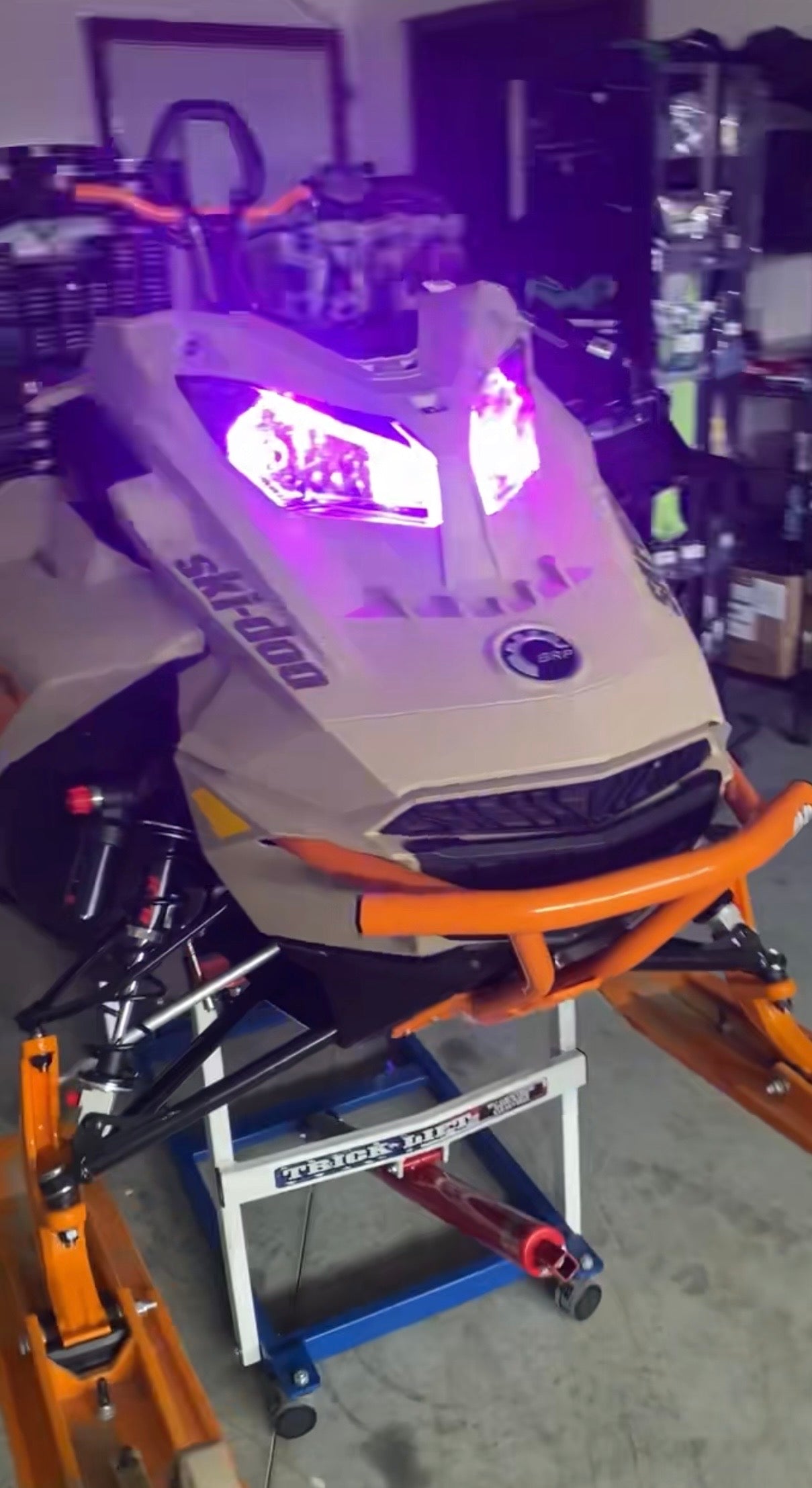 RGB LED Headlight Bulbs for Snowmobiles & UTVs – 10,000 Lumens App-Controlled Color Changing (H11 / H13 / H4) | LEDPowersport™