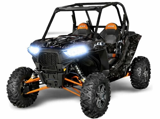 2017-2021 Polaris Ranger 1000 XP/Crew UTV LED Headlight Kit