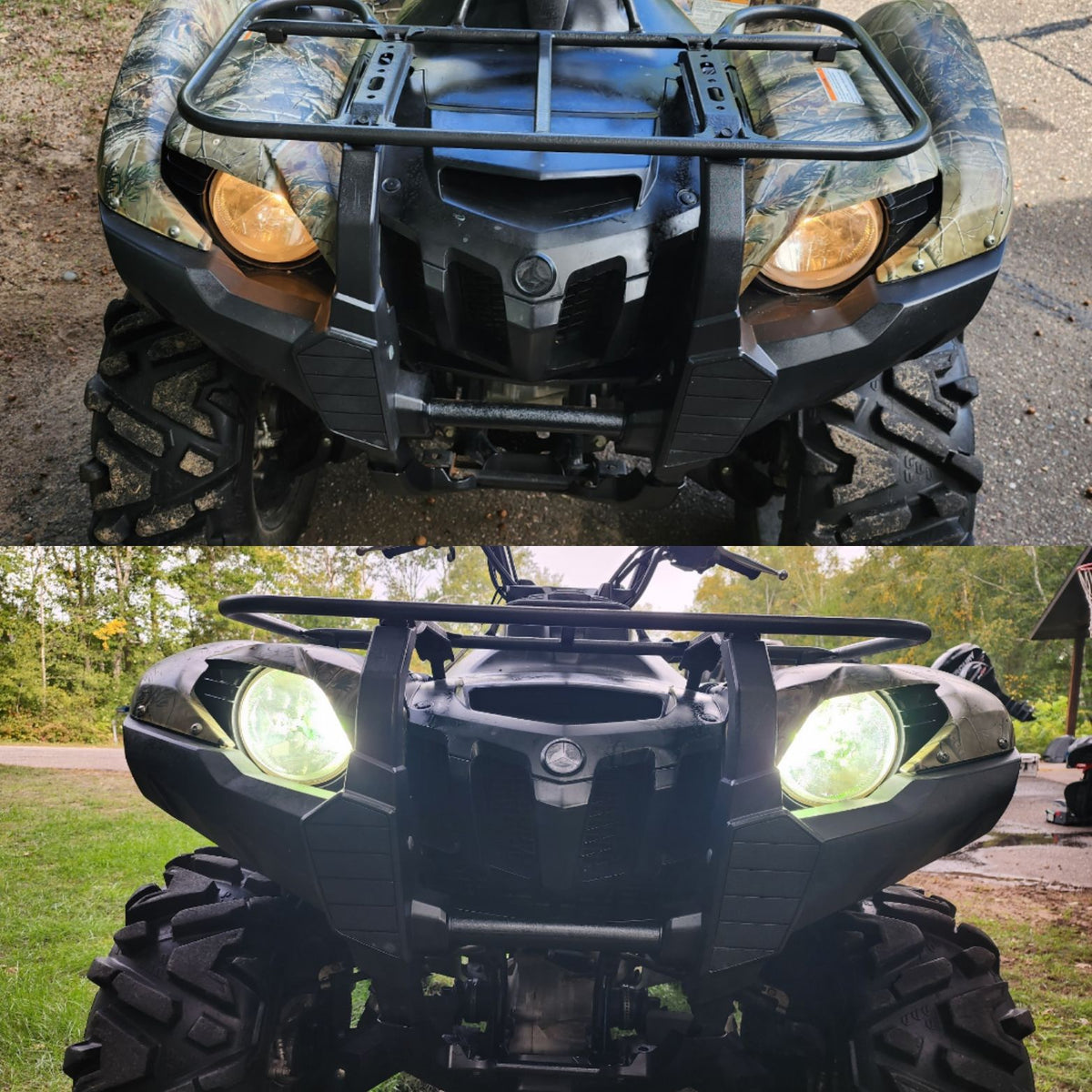 2013 Arctic Cat 550 XT / 550 Limited ATV LED Headlight Upgrade Kit