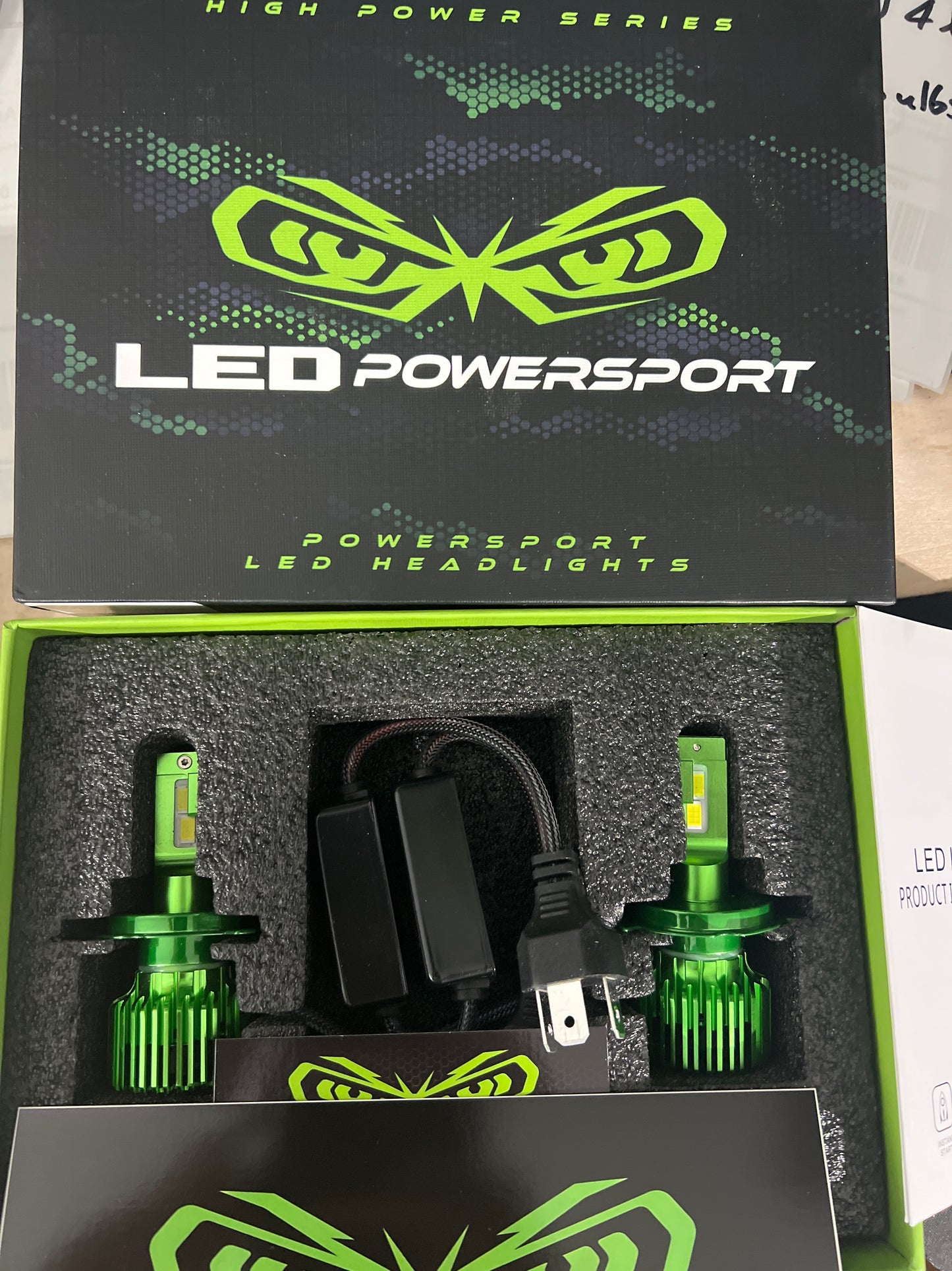 1999 Yamaha SRX 700 Snowmobile LED Headlight Kit