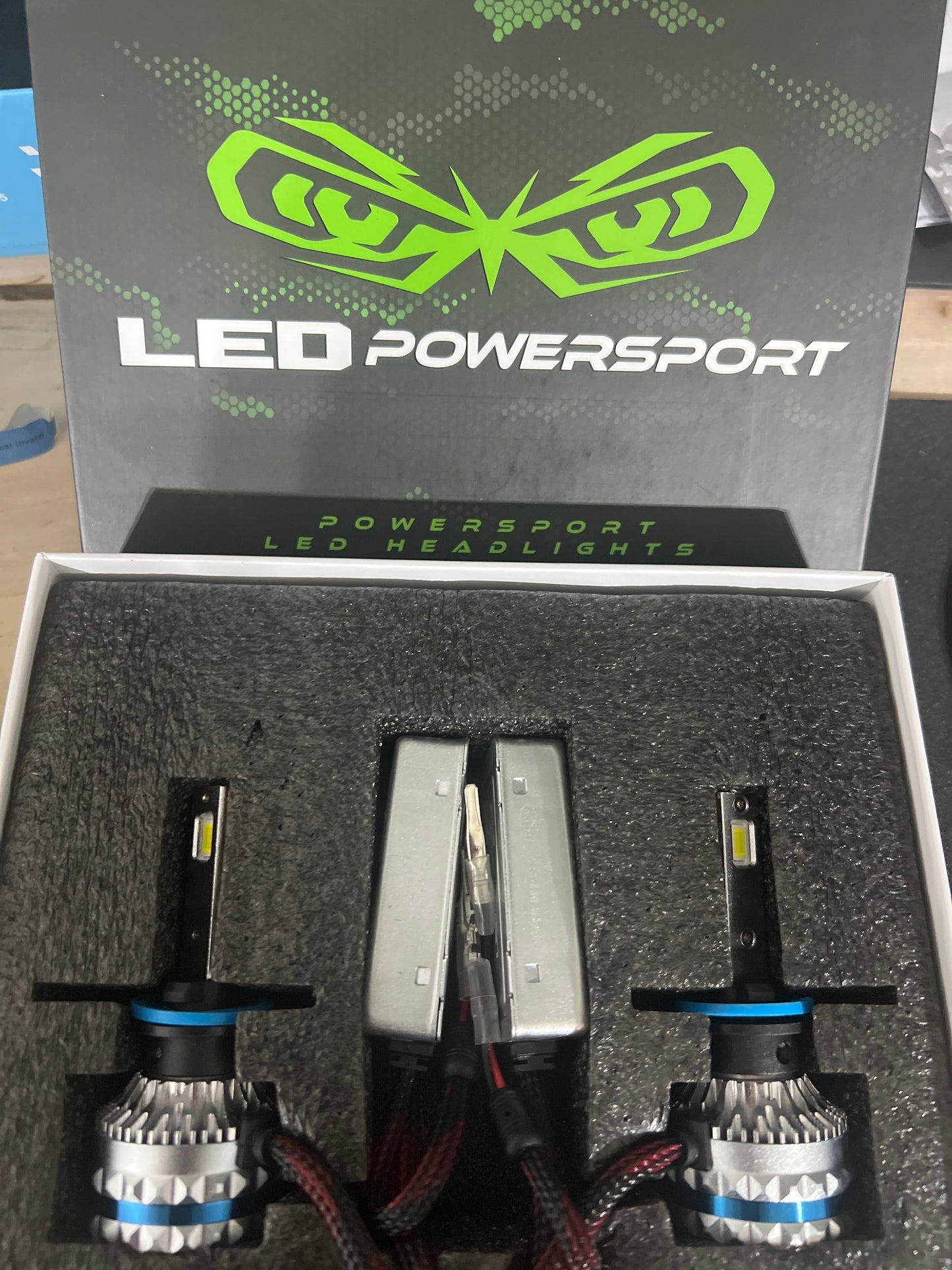 2020 Polaris Ranger 570 UTV LED Headlight Conversion Kit