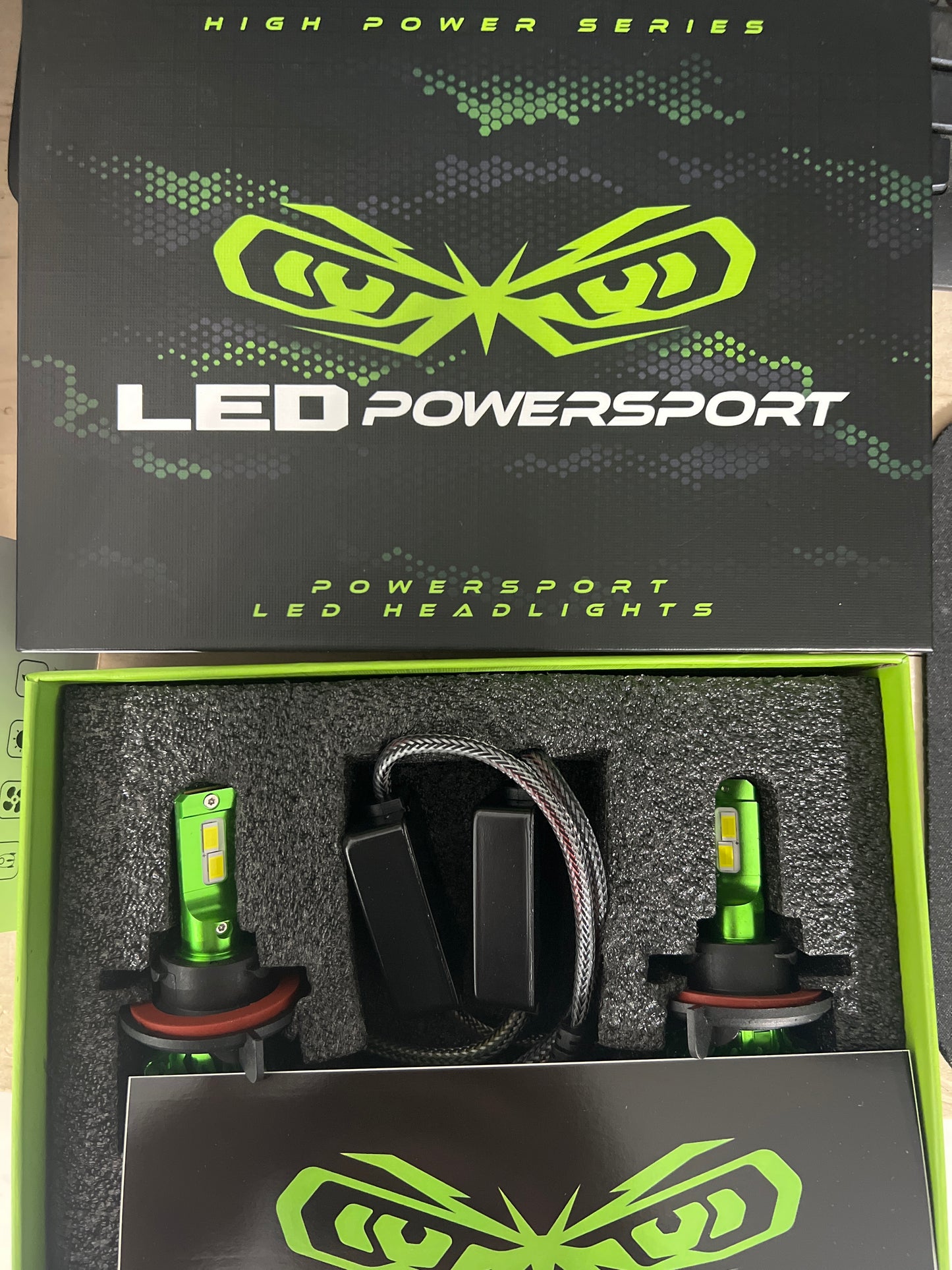 2014 Polaris Ranger Crew 900 UTV LED Headlight Kit