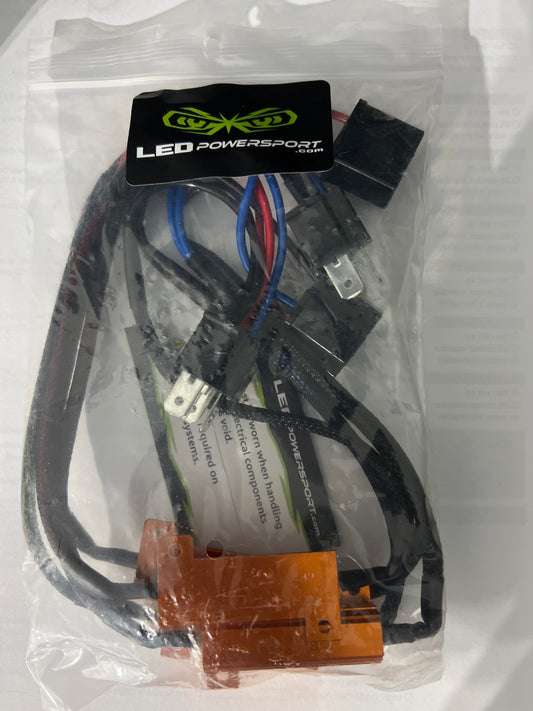 H4X LEDPowersport® Canbus Drivers for H4 Style Connectors (Pair)