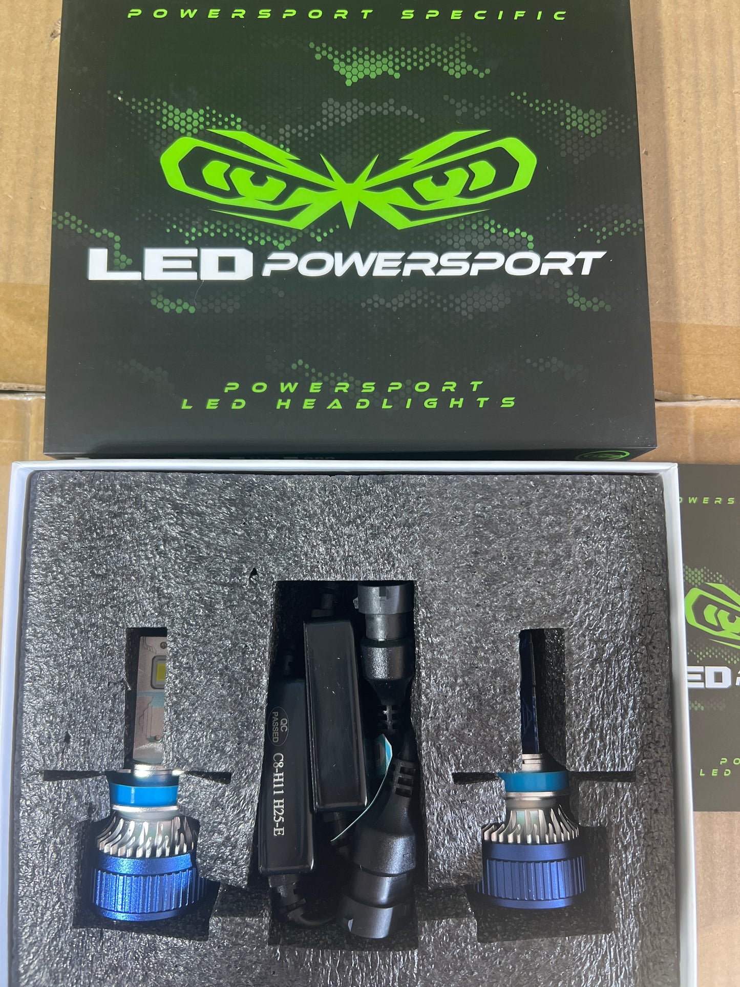 2023 Can Am Commander XT UTV LED Headlight Upgrade Kit Plug & Play LED 6000K (HIGH OUTPUT 15,000LM)