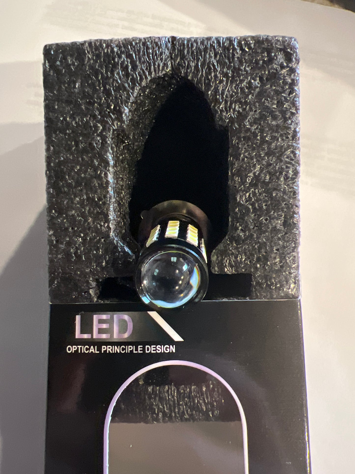 P15D H6M LED Headlight Projector Bulbs