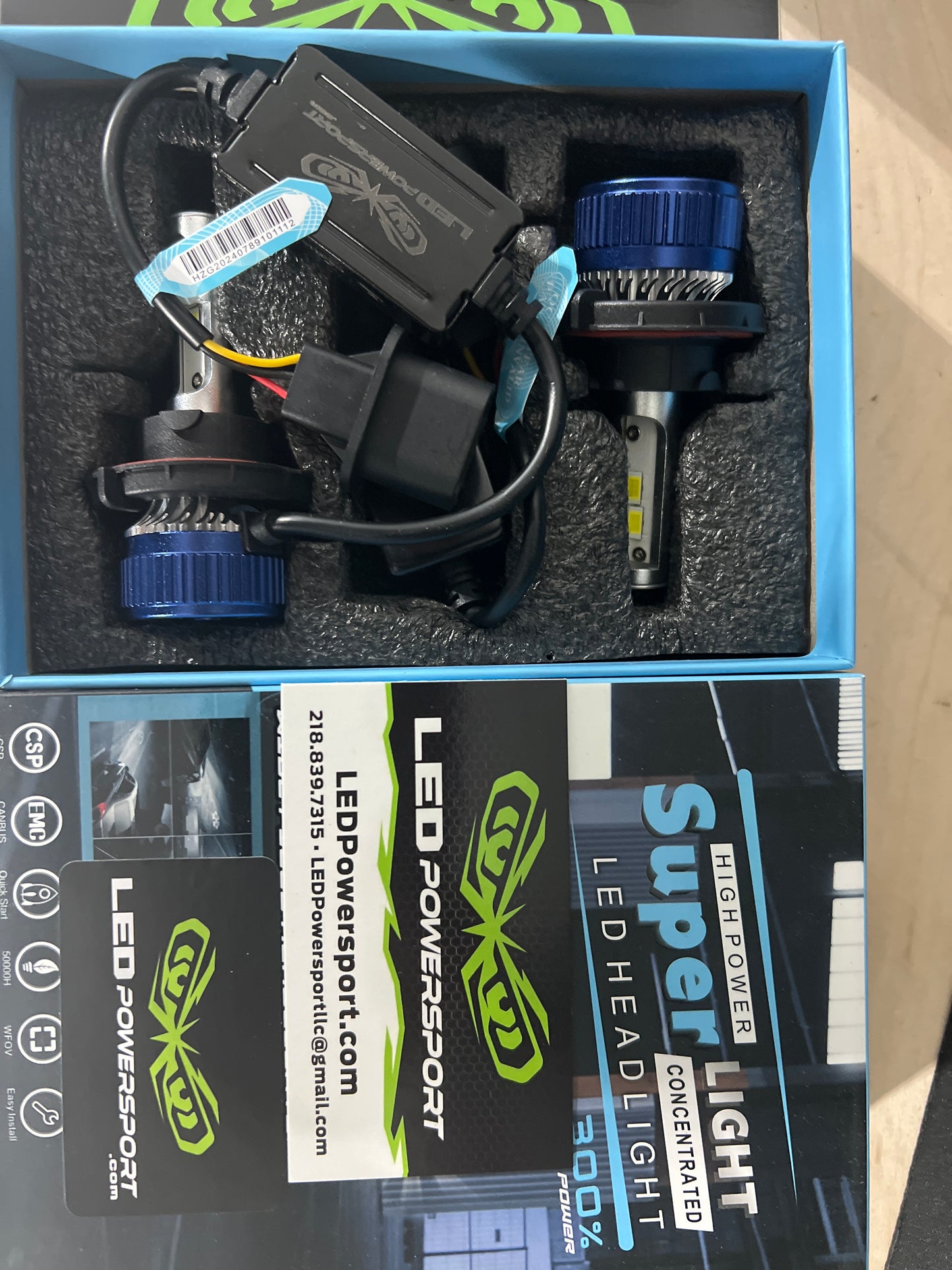 2023 Ski Doo MXZ Blizzard Snowmobile Headlight Kit (For Sleds without LED housings)