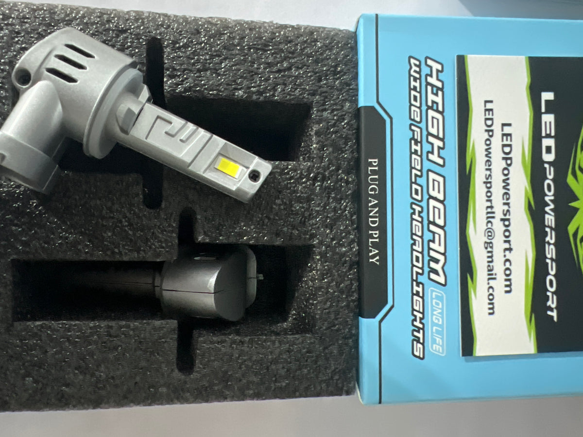 Polaris 4010253 Bulb LED Headlight Replacement Kit