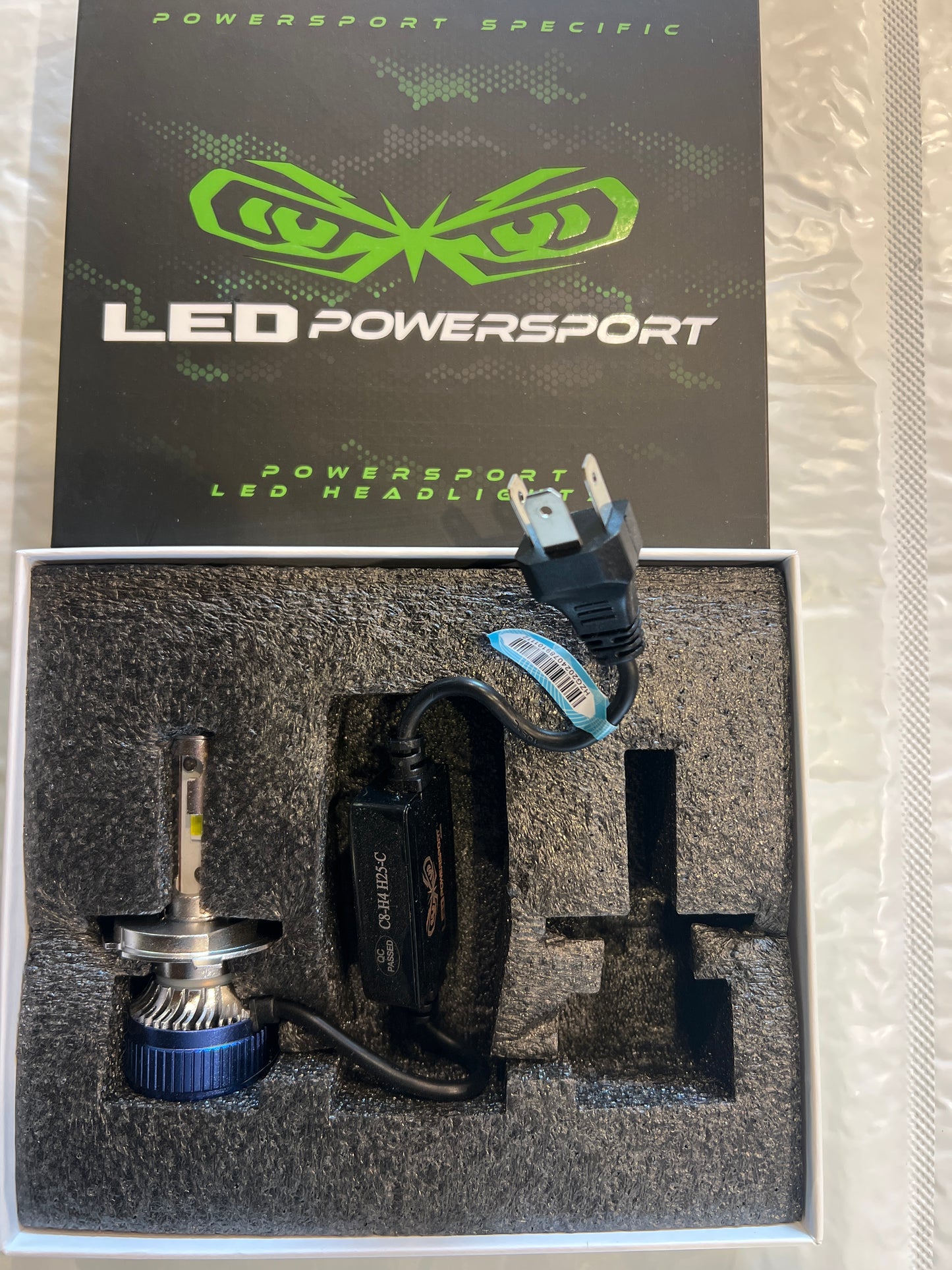 2023 Arctic Cat Blast Snowmobile LED Headlight Conversion Kit