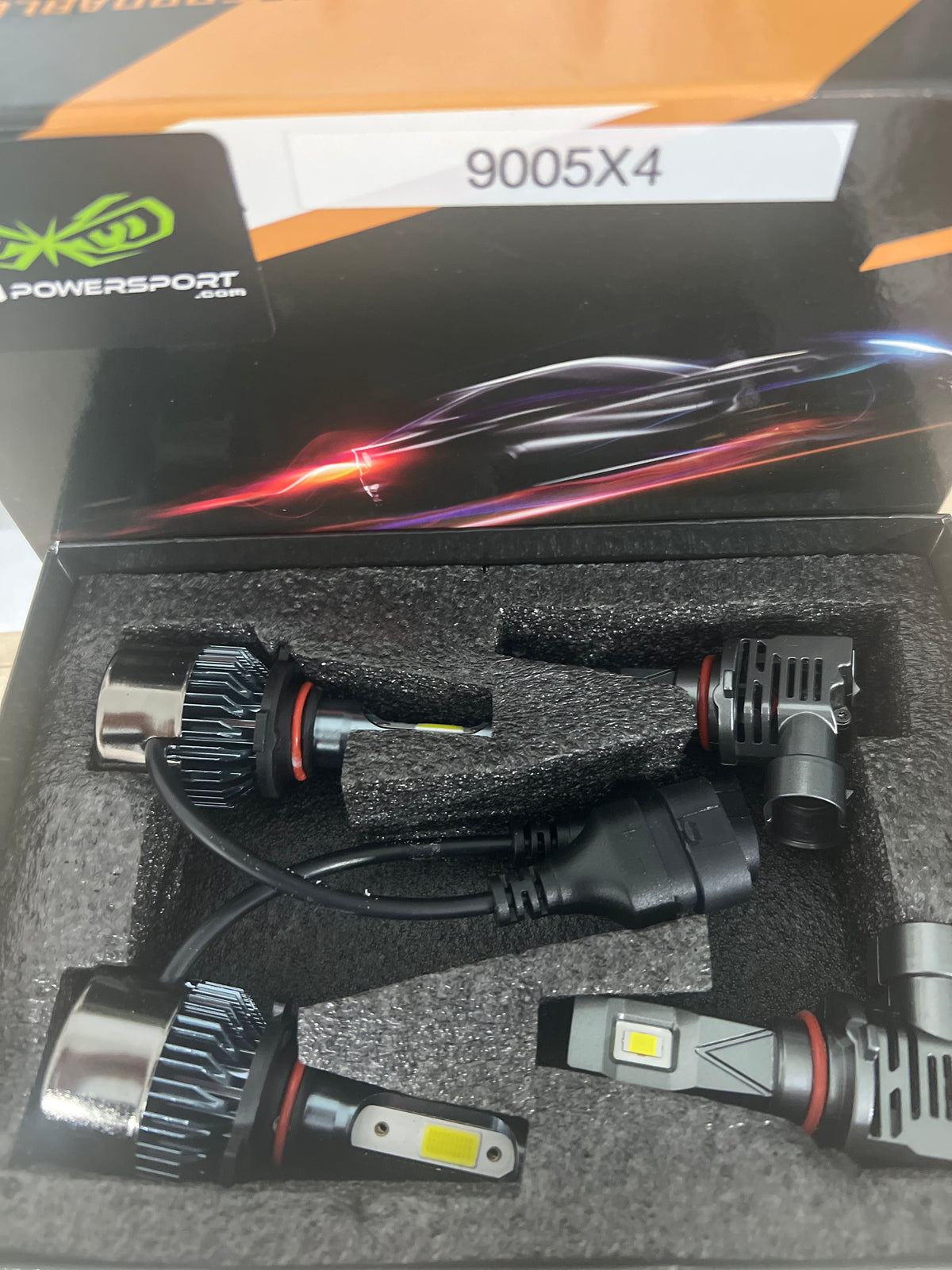 2020 Can Am Commander UTV LED Headlight Upgrade Kit Plug & Play LED 6000K (Replaces 9005 Model Halogens)