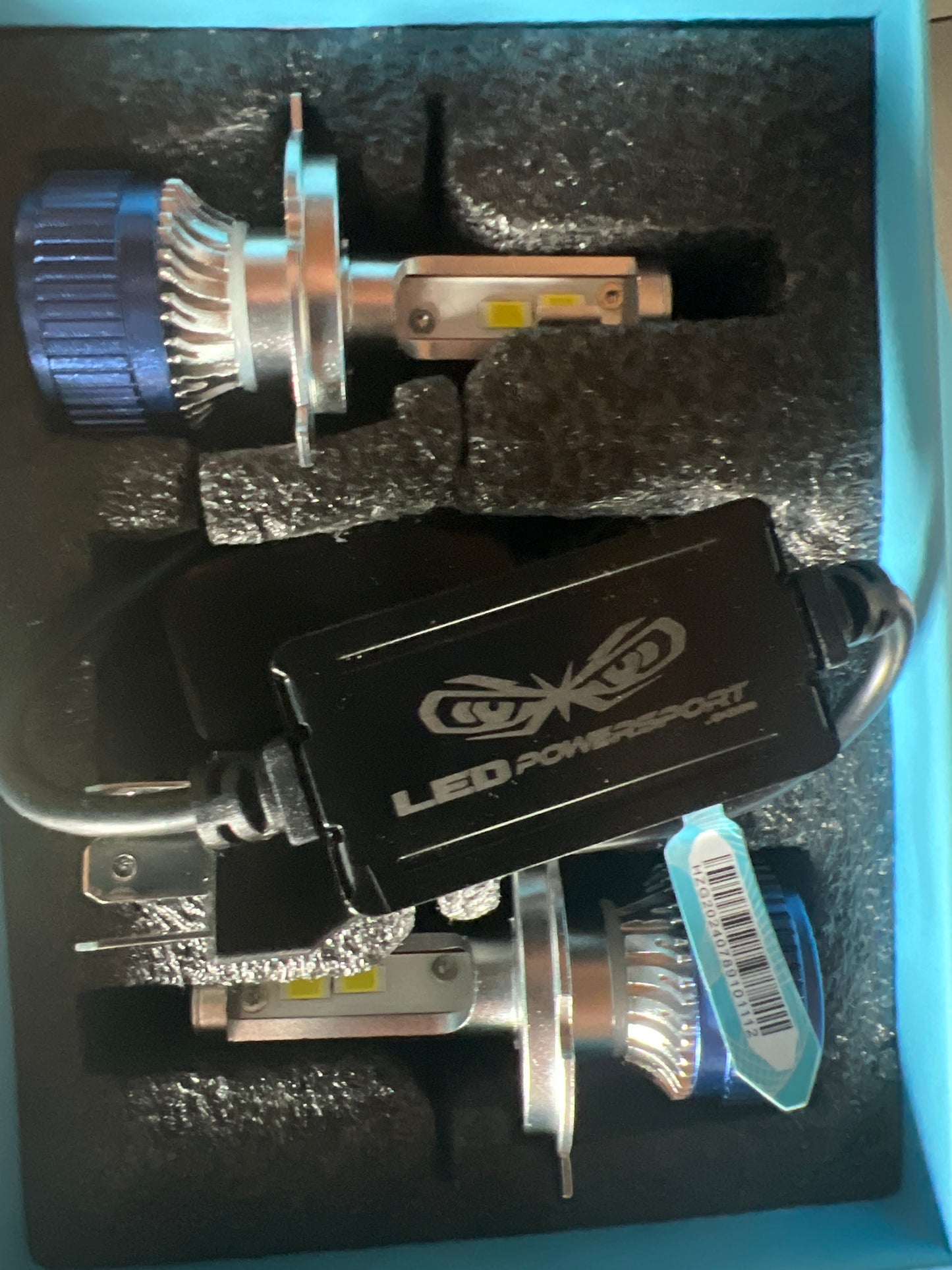 2021 Arctic Cat BLAST ZR 4000 Snowmobile LED Headlight Conversion Kit