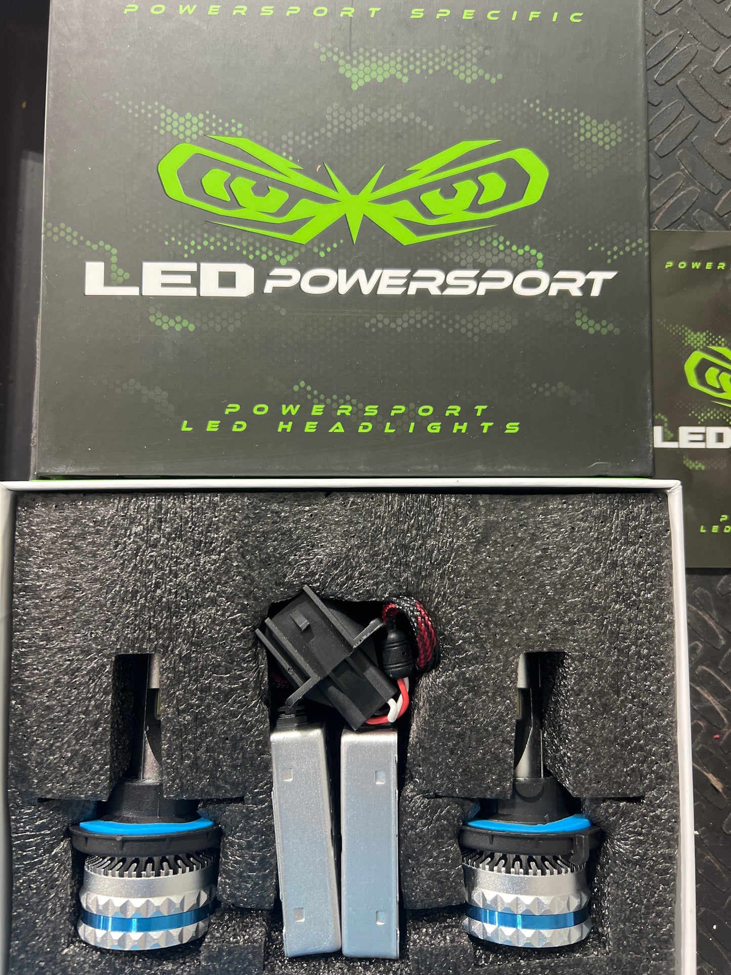 2025 Skidoo MXZ 600 EFI Neo Snowmobile LED Headlight Kit Plug & Play - High & Low Beam