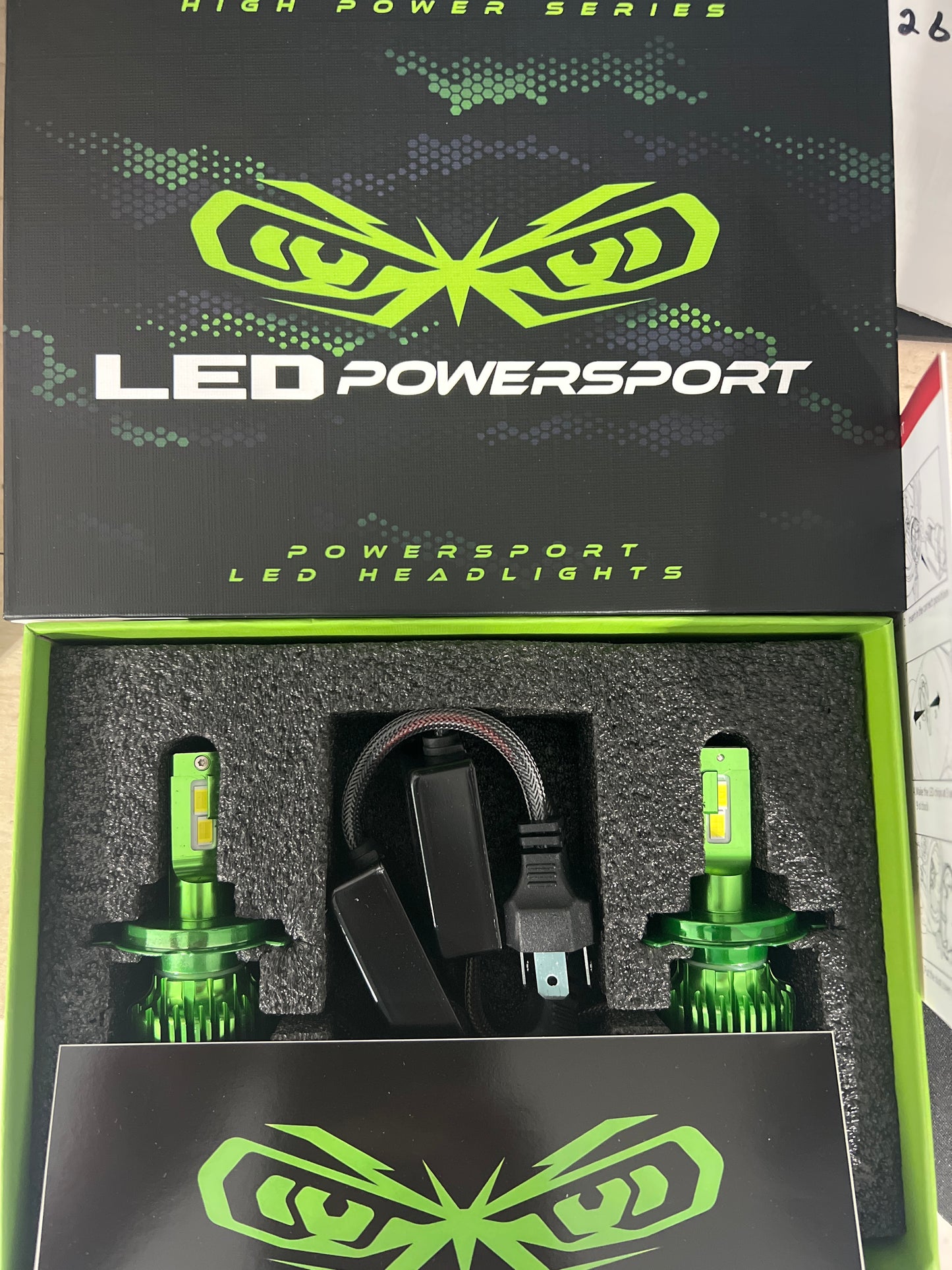 2003 Ski Doo Summit 600 LED Headlight Kit Plug & Play High/Low WARRANTY