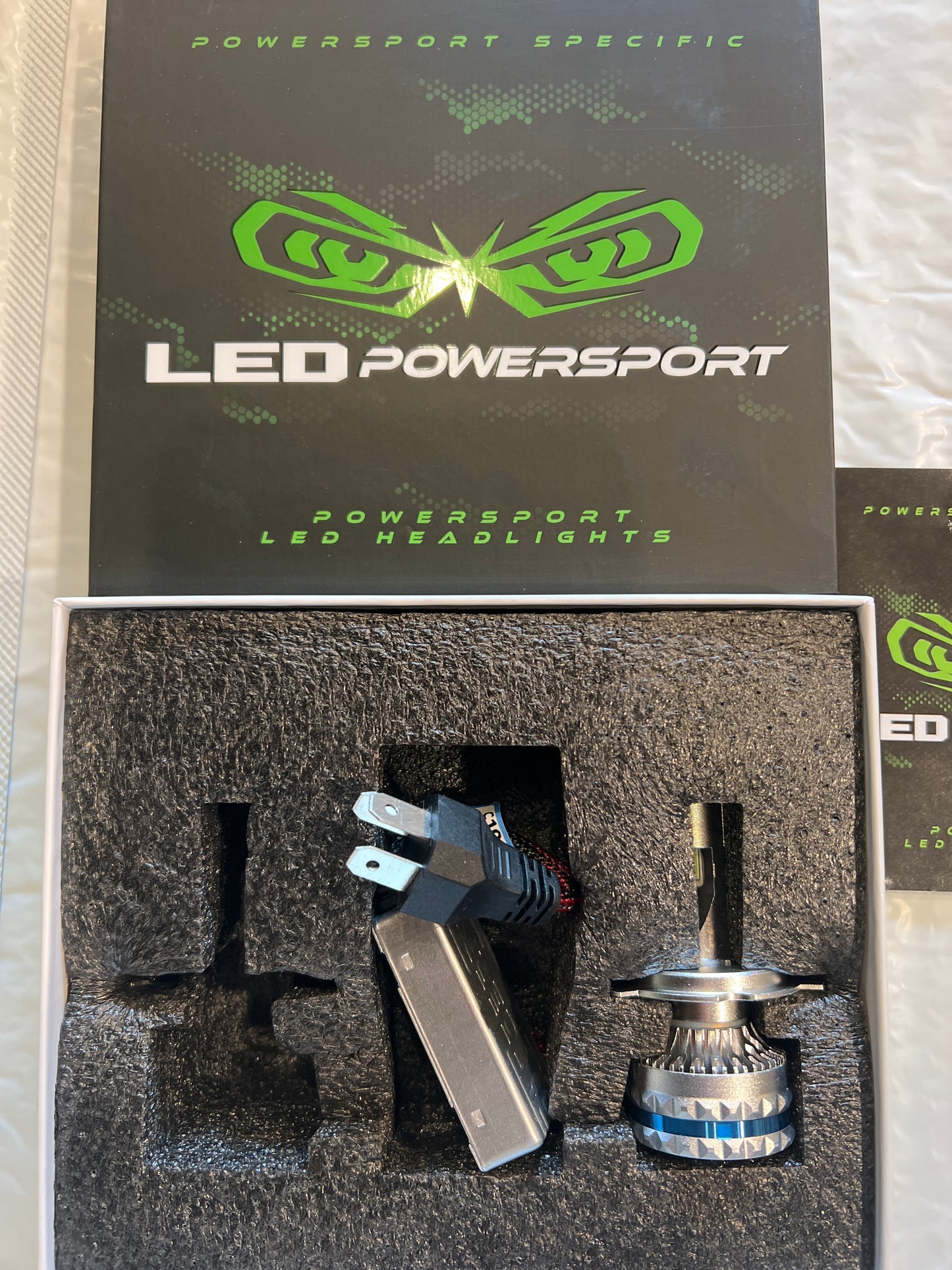 2023 Arctic Cat Blast Snowmobile LED Headlight Conversion Kit