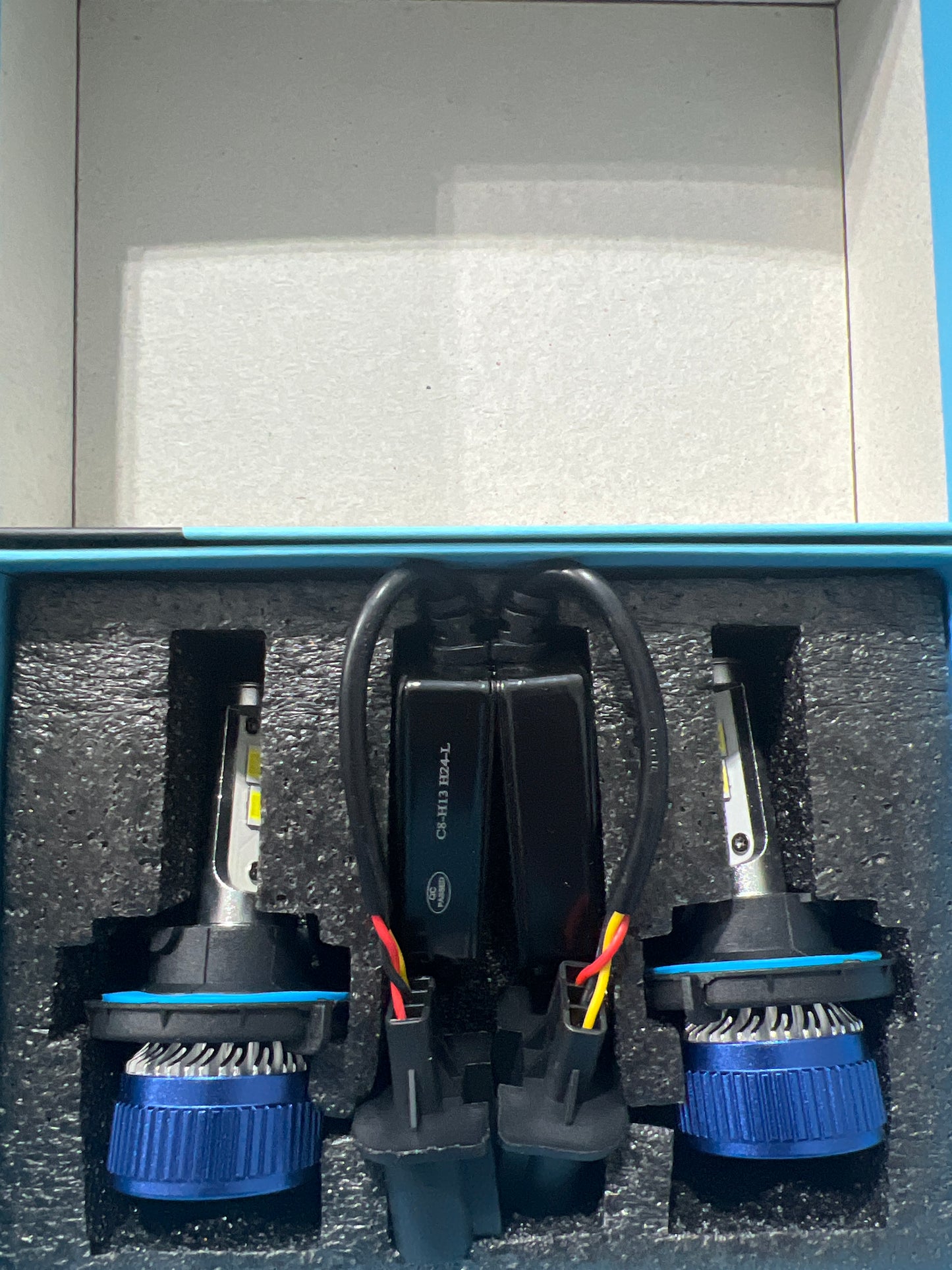 2025 Skidoo MXZ 600 EFI Neo Snowmobile LED Headlight Kit Plug & Play - High & Low Beam