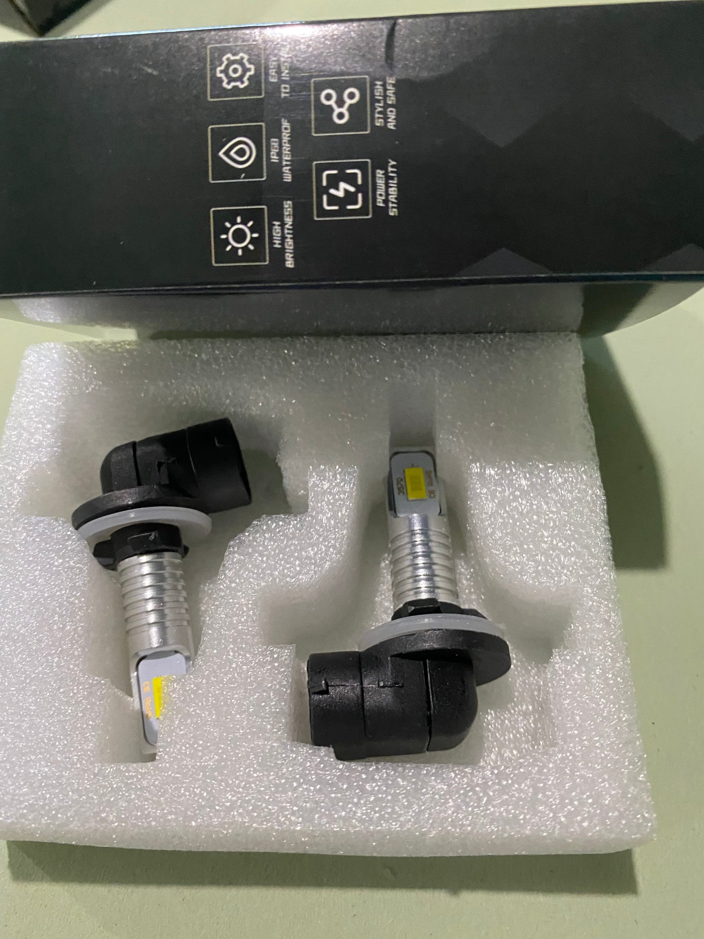 2023 Polaris Sportsman 450 HO ATV LED Headlight Upgrade Kit Plug & Play Hi/Low 6000k