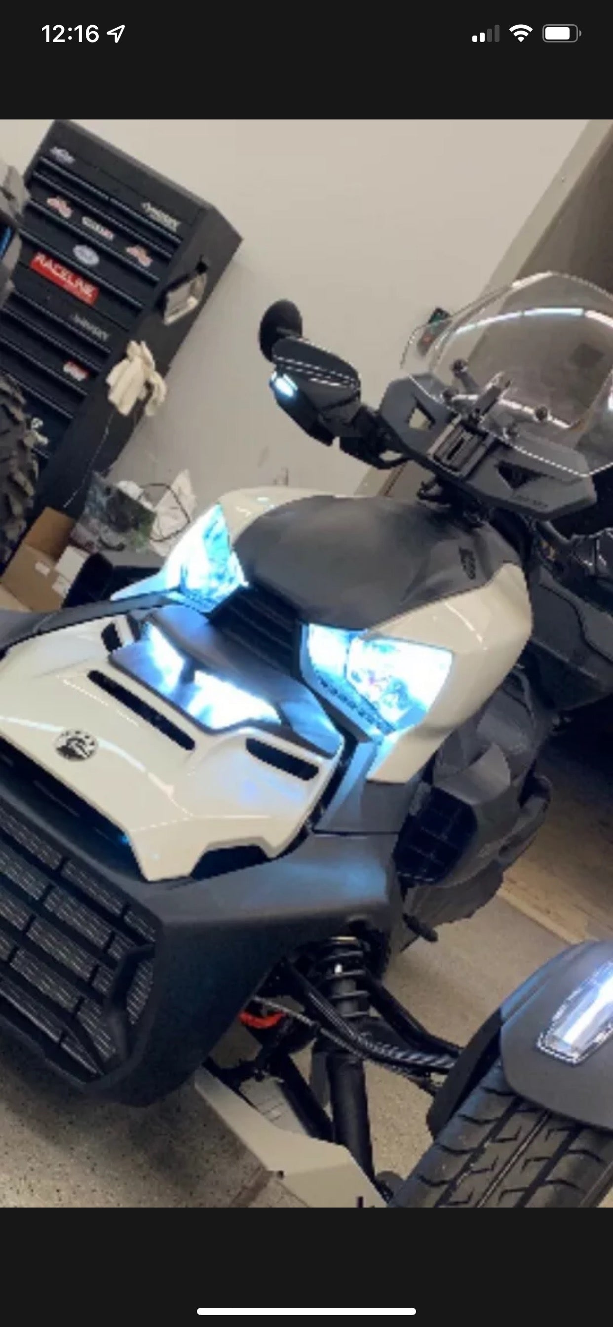 Can-Am Ryker/Ryker Rally Edition Motorcycle LED Headlight Kit