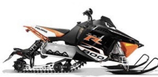 2012 POLARIS 800 RUSH PRO R Snowmobile LED Headlight Kit