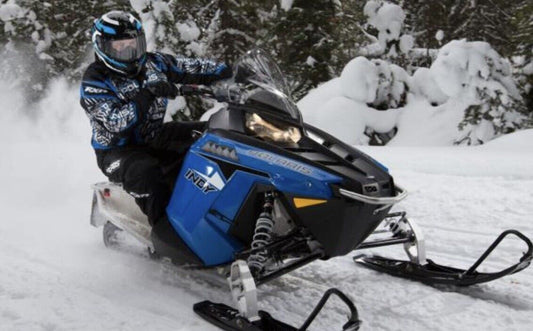 2014 Polaris 600 Indy Snowmobile LED Headlight Kit