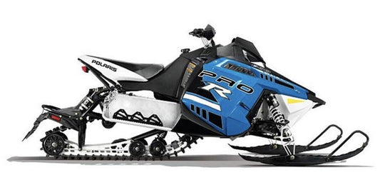 2014 POLARIS 600 RUSH PRO R Snowmobile LED Headlight Kit