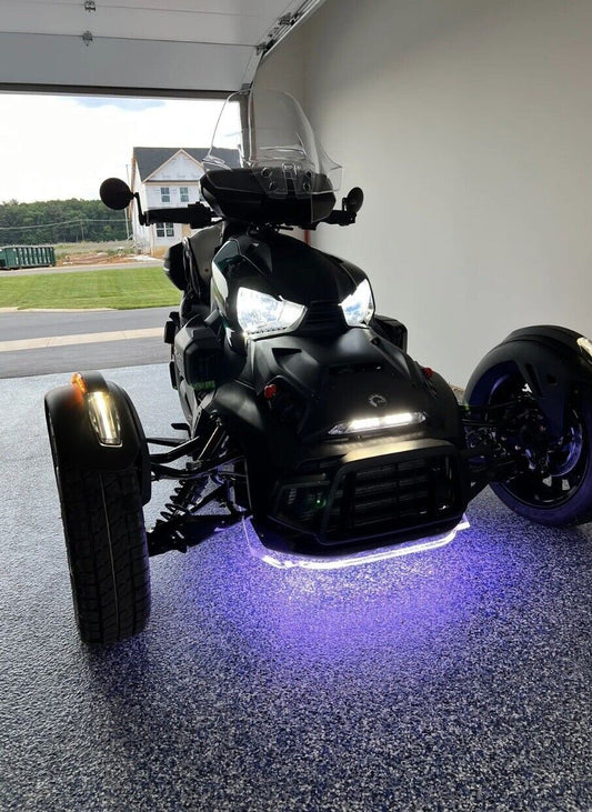 2025 Can-Am Ryker/Ryker Rally Edition Motorcycle LED Headlight Kit
