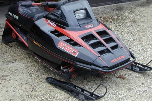 1989 89 Polaris Indy 650 Snowmobile LED Headlight Upgrade Kit