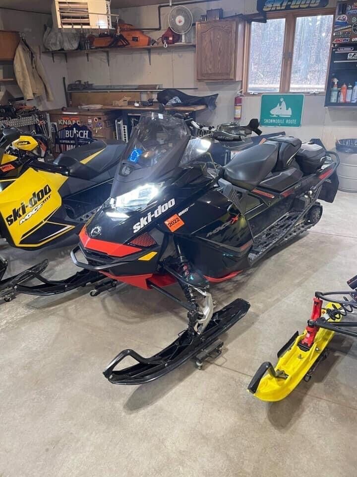 2021 Skidoo MXZ 850 Etec XRS Snowmobile LED Headlight Kit