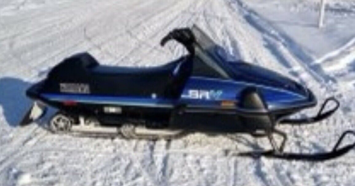 1993 Yamaha Phazer Snowmobile LED Headlight Kit