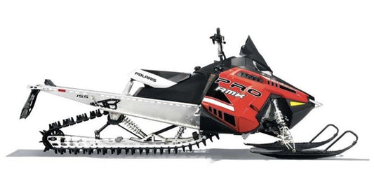 2014 POLARIS 800 RMK PRO RMK LED Headlight Upgrade Kit