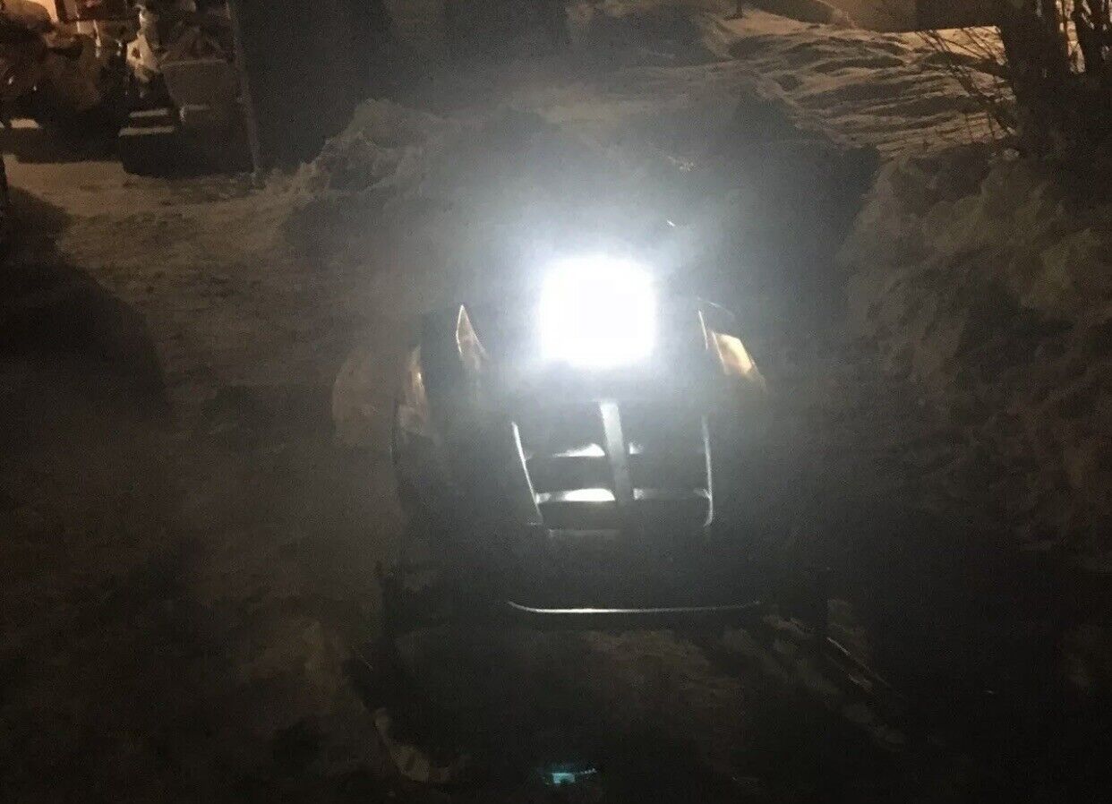 1989 89 Polaris Indy 500 LED Headlight Upgrade Kit
