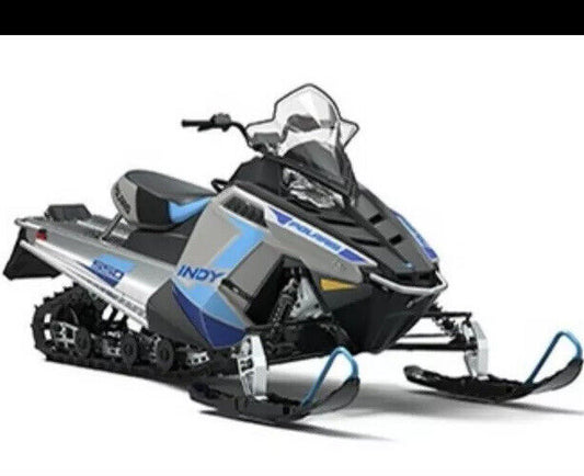 2021 Polaris Indy LED HEADLIGHT Conversion UPGRADE Kit Plug & Play