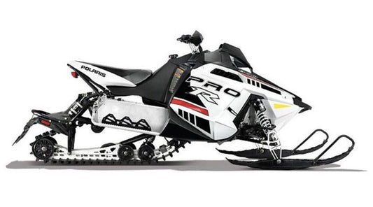 2014 POLARIS 800 RUSH PRO R LED Headlight Kit w/ Canbus