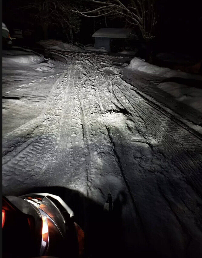 2022 Skidoo Summit 850 Snowmobile LED Headlight Kit