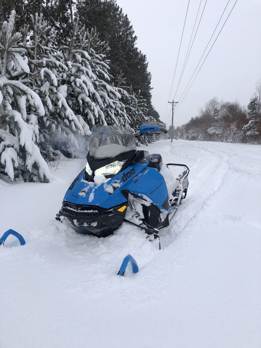 2020 Skidoo Backcountry 850 Etec STD Snowmobile LED Headlight Kit