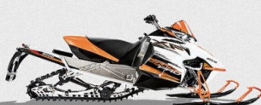 2015 Arctic Cat XF 8000 SNO PRO Snowmobile LED KIT Headlight Upgrade High Low