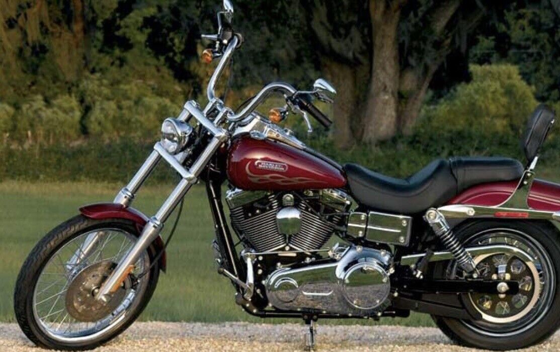 2007 Harley Davidson Wide Glide Motorcycle LED Headlight Kit