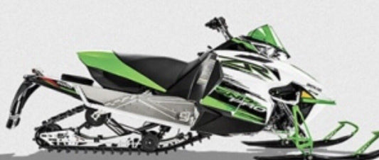 2015 Arctic Cat ZR 6000 SNO PRO Snowmobile LED Headlight Upgrade Kit High & Low