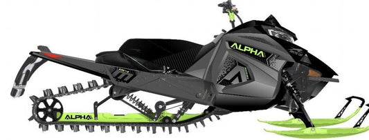 2020 Arctic Cat M6000 M 6000 Snowmobile LED Headlight Conversion Kit Plug And Play