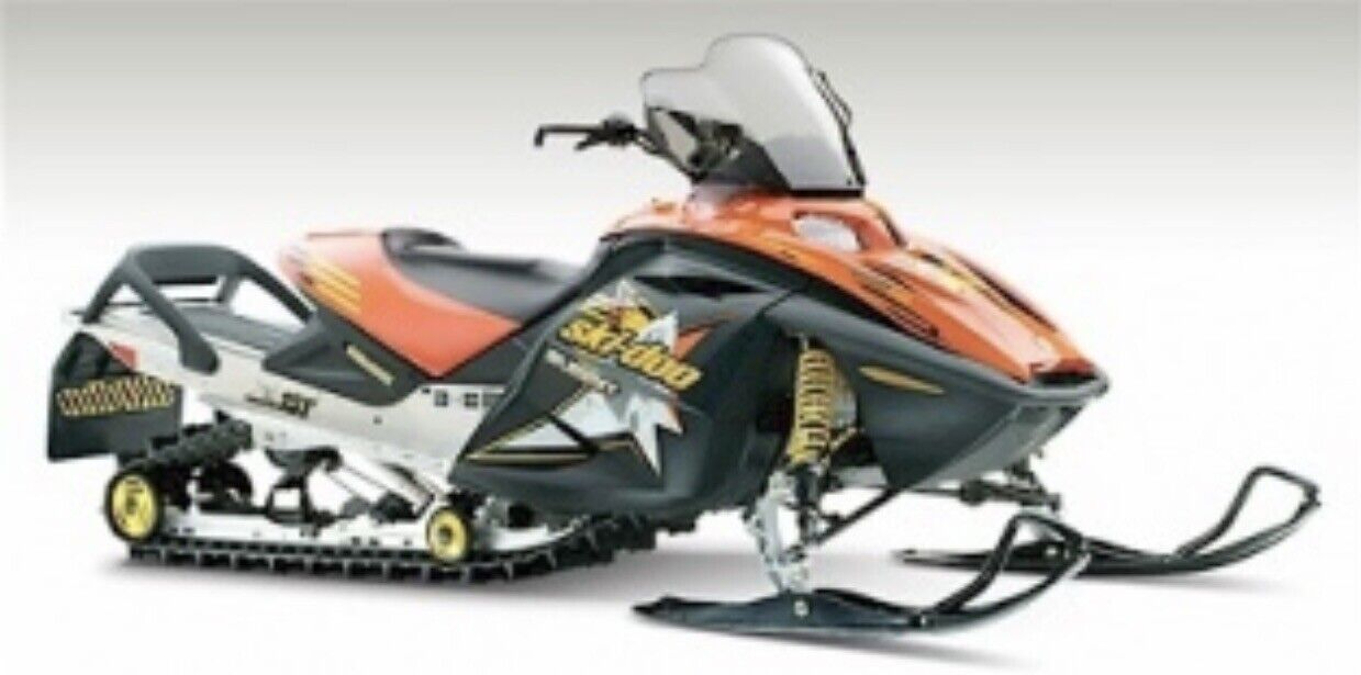 2004 Ski Doo Summit 800 Snowmobile LED Headlight Upgrade Kit High/Low
