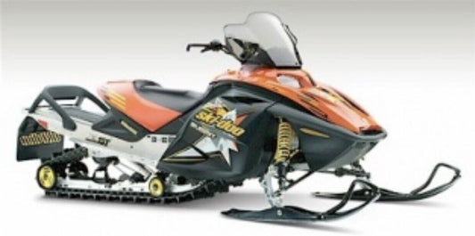 2004 Ski Doo Summit 800 Snowmobile LED Headlight Upgrade Kit High/Low