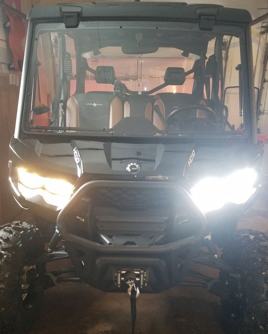 2019 Can Am Commander UTV LED Headlight Kit