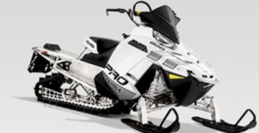 2013 Polaris 800 RMK PRO RMK LED Headlight Kit