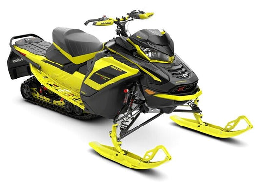 2021 Ski Doo 900 ACE Snowmobile LED Headlight Kit Plug & Play - High & Low Beam