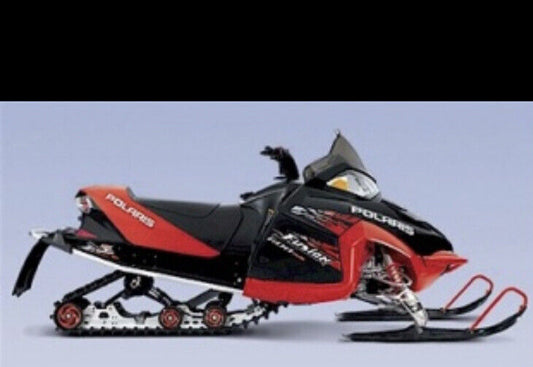 2005 Polaris Fusion 600 Snowmobile LED Headlight Upgrade Kit
