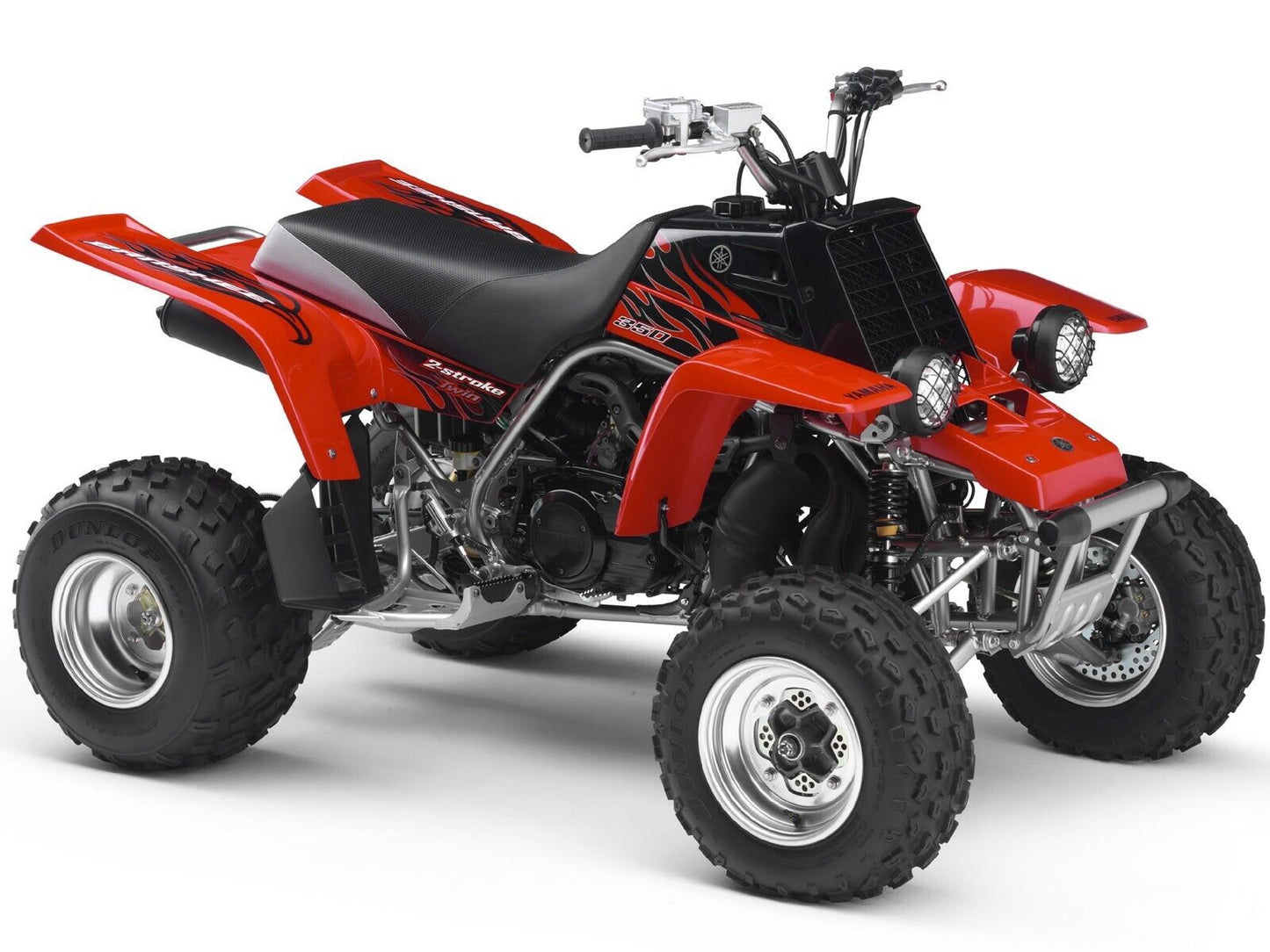 2001 Yamaha Banshee ATV LED Headlight Kit