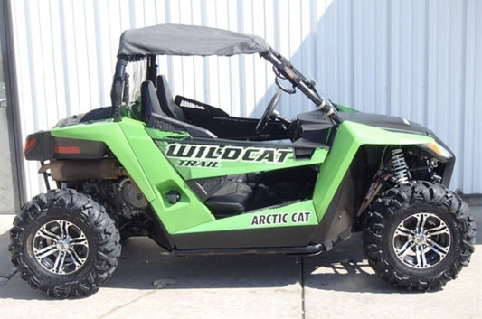 2015 Arctic Cat Wildcat 700 UTV/SXS LED Headlight Upgrade Kit Plug & Play Hi/Low