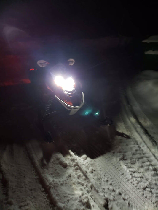 2011 Arctic Cat Crossfire 800 LED Headlight Upgrade Kit High & Low X4