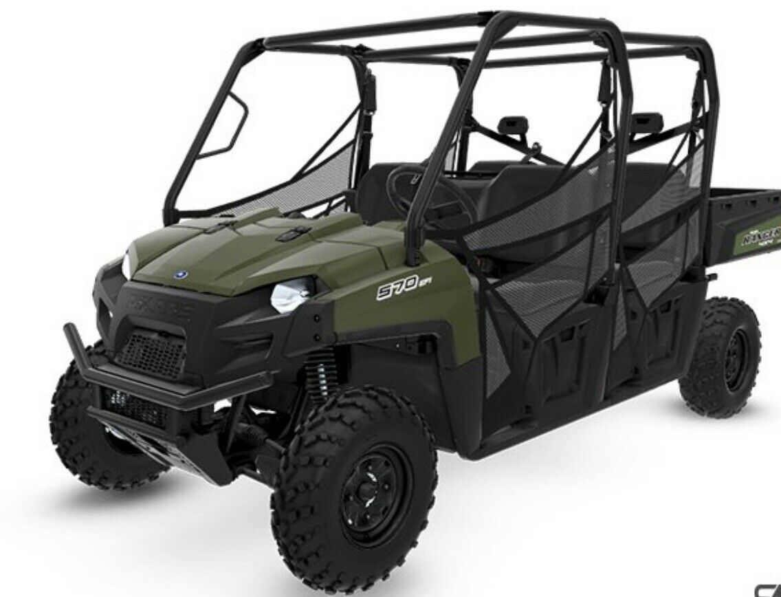 2019 polaris Ranger Crew 570 UTV LED Headlight Conversion Kit