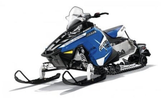 2013 POLARIS 600 SWITCHBACK Snowmobile LED Headlight Kit