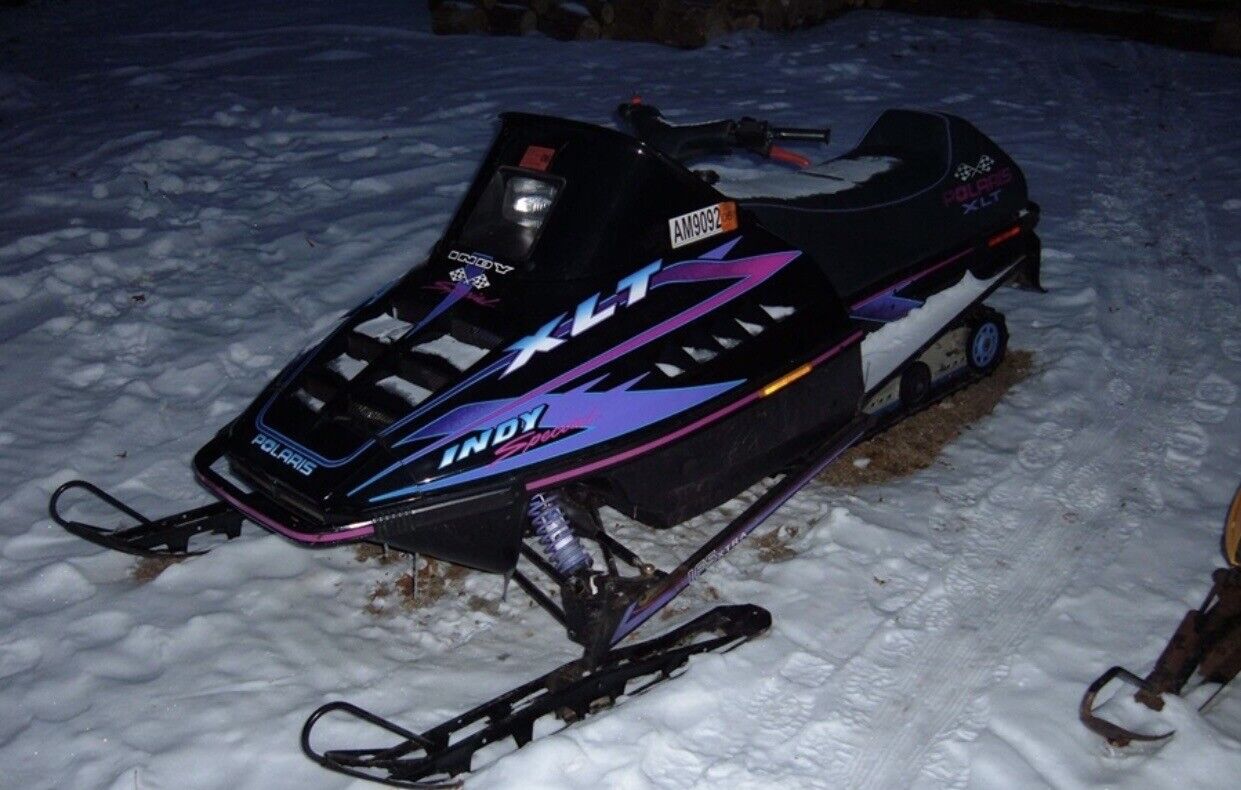 1996 96 Polaris XLT 600 Snowmobile LED Headlight Kit