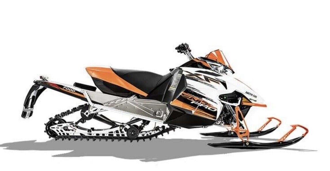 2015 Arctic Cat XF 7000 SNO PRO Snowmobile LED Kit Headlight Upgrade High Low